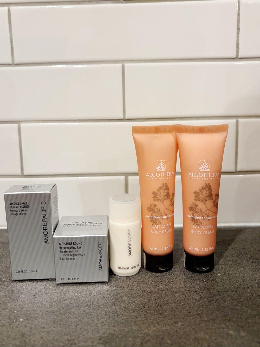 Amore Pacific - Asian Skincare samples